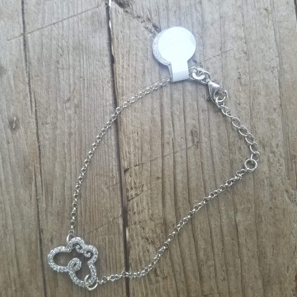 Sterling Silver Butterfly Bracelet